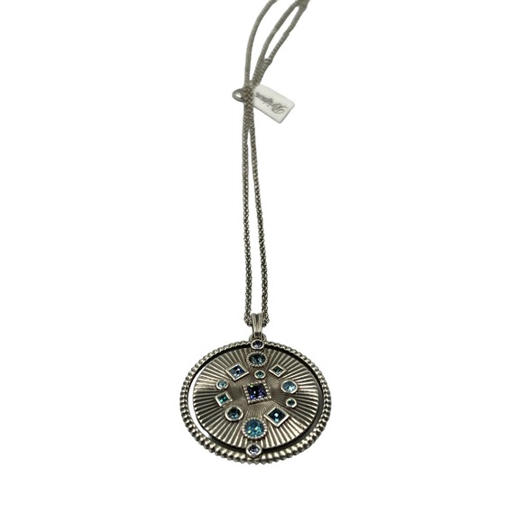 HALO RAYS PETITE NECKLACE - Picture 2 of 3